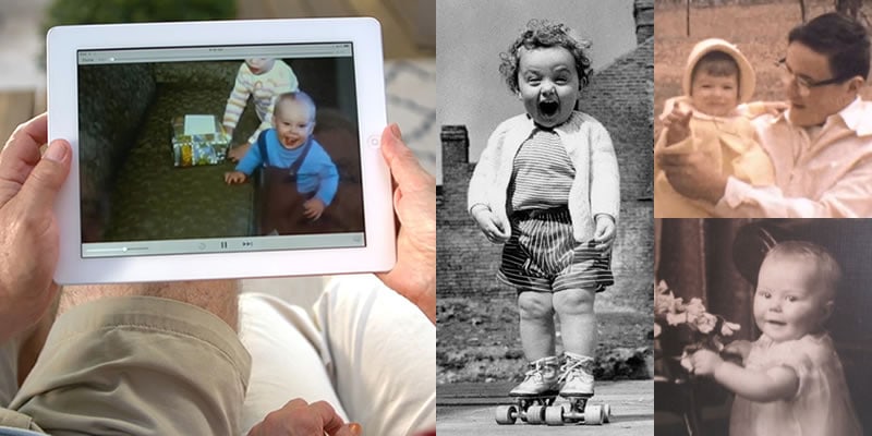 iMemories lets you stream your home videos and photos to any modern device.