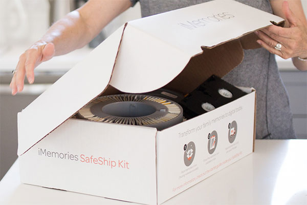 iMemories SafeShip Kit - Box