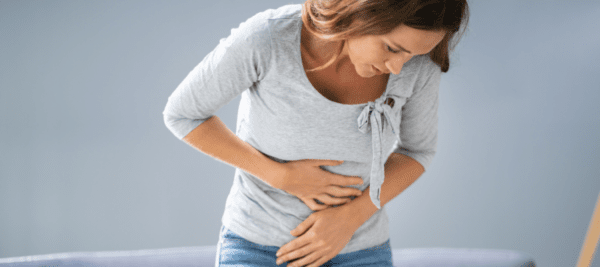 Endometriosis stomach ache