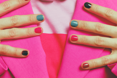 Gel Nail Extensions
